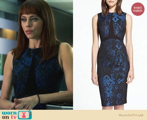 Fashion of Nikita: Judith & Charles Cosette Dress worn by Melinda Clarke