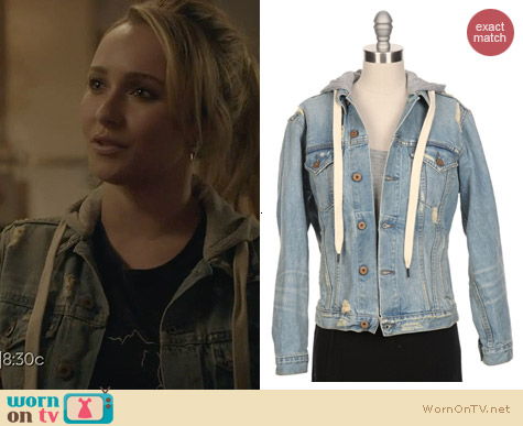 NSF Adam Denim Jacket worn by Juliette Barnes on Nashville