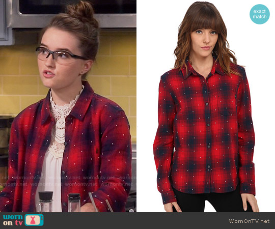 Obey Redwood Shirt worn by Eve Baxter (Kaitlyn Dever) on Last Man Standing