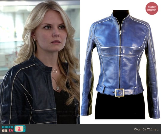 Ocean Drive Fj15/Gemma Jacket worn by Jennifer Morrison on OUAT