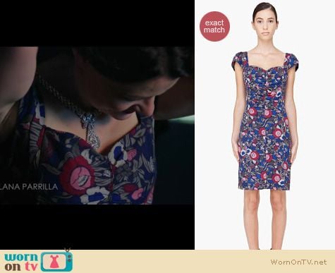 Once Upon A Time Fashion: Marc Jacobs Wallflower dress worn by Emilie De Ravin