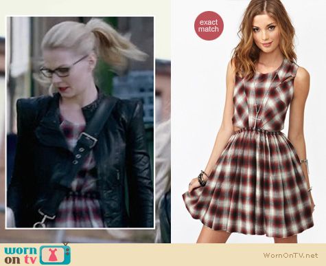 Once Upon A Time Fashion: UNIF kick flip dress worn by Jennifer Morrison