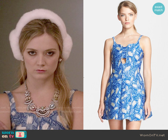 WornOnTV: Chanel 3's popsicle embellished dress and yellow tweed jacket on  Scream Queens, Billie Lourd