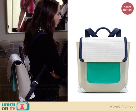 Ostwald Helgason Bowie Backpack worn by Troian Bellisario on PLL