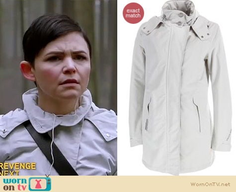 OUAT Fashion: Geox jacket worn by Snow White (Ginnifer Goodwin)