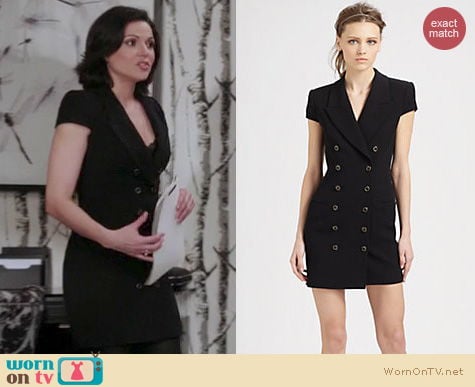 OUAT Fashion: Rachel Zoe 'Natalie' dress worn by Lana Parilla