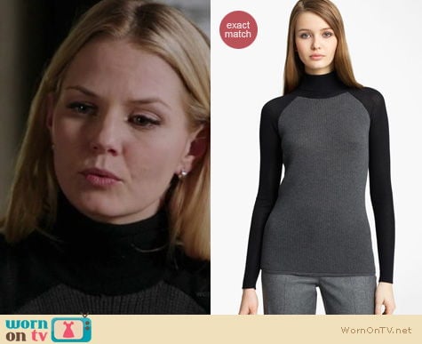 OUAT Fashion: Reed Krakoff Thermal Turtleneck sweater worn by Jennifer Morrison