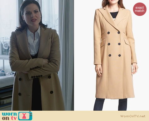 OUAT Fashion: Smythe Reefer Coat worn by Lana Parilla