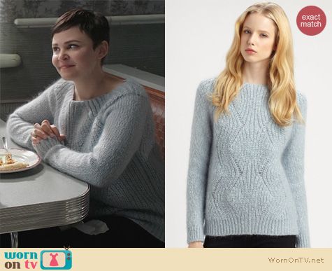 OUAT Fashion: Surface to Air Mohair Sweater worn by Ginnifer Goodwin