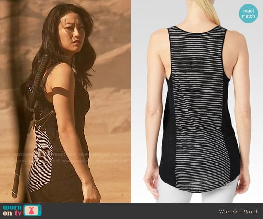 Paige Adelaide Tank worn by Kira (Arden Cho) on Teen Wolf