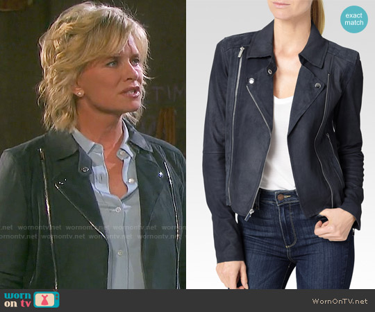 Paige Silvie Jacket worn by Kayla Brady (Mary Beth Evans) on Days of our Lives