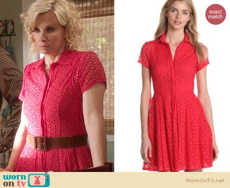 Parenthood Fashion: BCBGMAXAZRIA Dasha Dress worn by Monica Potter