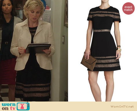 Parenthood Fashion: Bcbgmaxazria Kalli Dress worn by Monica Potter