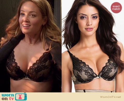 Fashion of Parenthood: Chantelle Paris Pushup Bra worn by Erika Christensen