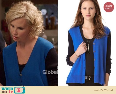 Parenthood Fashion: Diane von Furstenberg Dojo Cardigan worn by Monica Potter