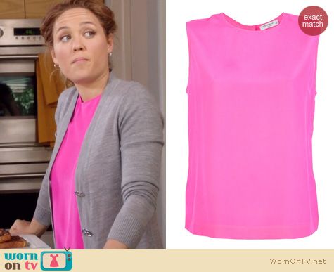 Parenthood Fashion: Equipment Reagan blouse worn by Erika Christensen