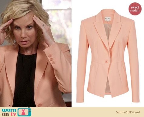 Parenthood Fashion: Reiss Santor Seamed Blazer worn by Monica Potter