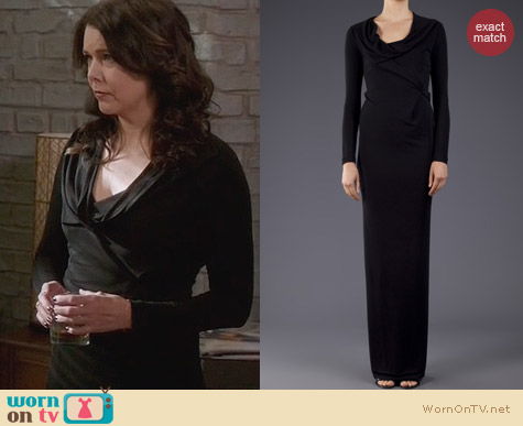 Fashion of Parenthood: Roland Mouret Siboney Gown worn by Lauren Graham