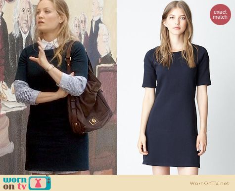 Parenthood Fashion: Steven Alan City Sweatshirt Dress worn by Erika Christensen