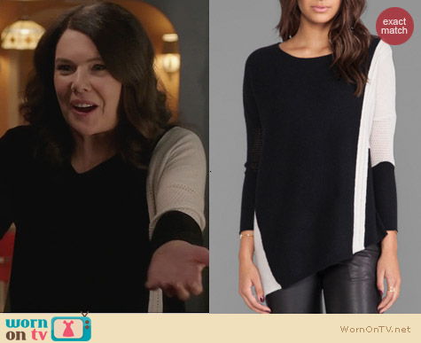 Parenthood Fashion: Velvet by Graham & Spencer Pauline Sweater worn by Lauren Graham