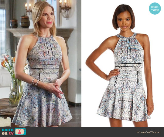 Parker Brady Dress worn by Peri Westmore (Mariana Klaveno) on Devious Maids