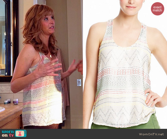 Parker Briar Top worn by Lisa Kudrow on The Comeback