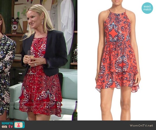 Parker Dax Dress worn by Sharon Newman (Sharon Case) on The Young and the Restless