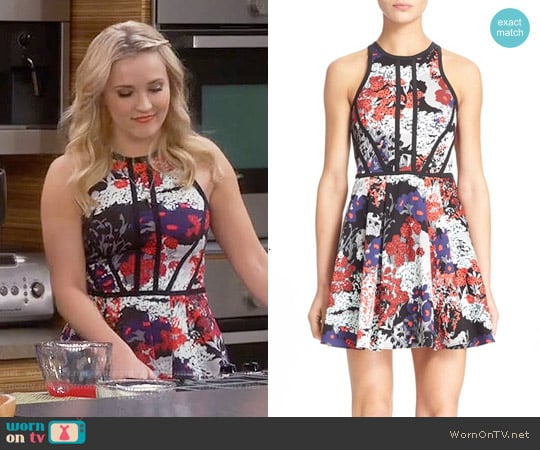 Parker Hudson Dress worn by Gabi Diamond (Emily Osment) on Young and Hungry