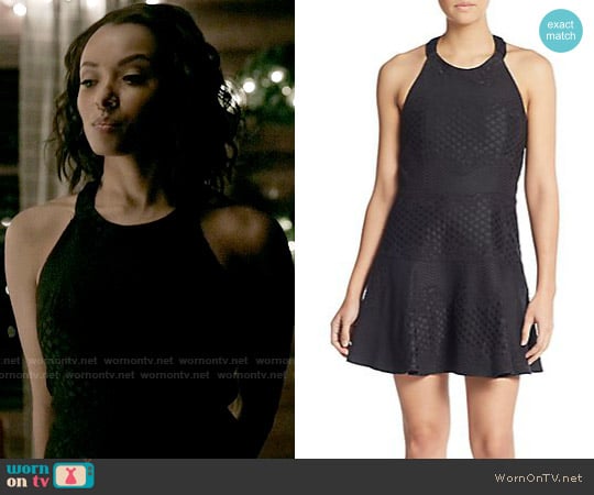 Parker Leona Dress worn by Bonnie Bennett (Kat Graham) on The Vampire Diaries