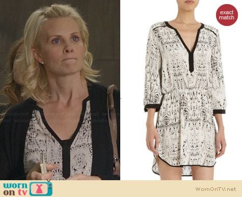 Parker Medium Sleeve Dress worn by Monica Potter on Parenthood