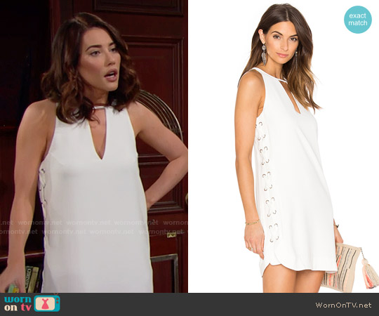 Parker Riviera Dress worn by Steffy Forrester (Jacqueline MacInnes Wood) on The Bold and the Beautiful