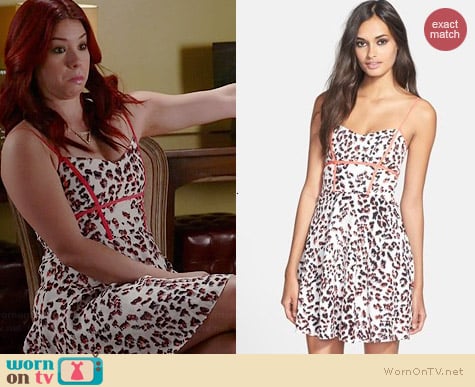 Parker Roland Dress worn by Jillian Rose Reed on Awkward