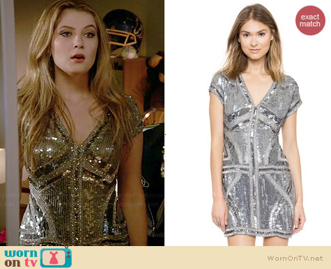 Parker Serena Dress worn by Zoe Levin on Red Band Society