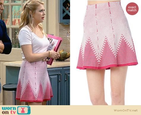 Parker Toccara Skirt worn by Melissa Joan Hart on Melissa & Joey