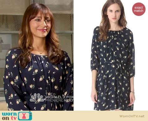 Parks & Rec Fashion: Band of Outsiders Aline dress worn by Rashida Jones