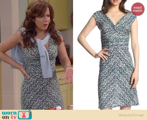 Plenty by Tracy Reese Brooke Dress worn by Maria Canals-Barrera on Cristela