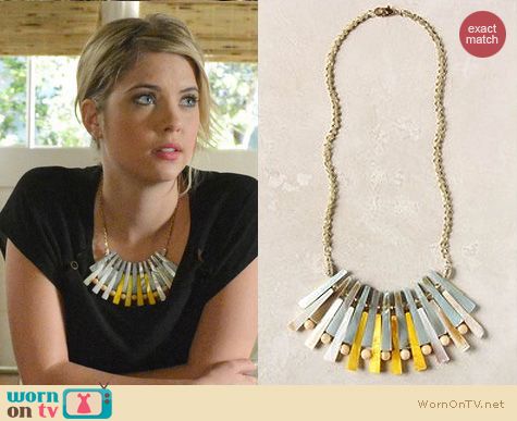 PLL Fashion: Anthropologie Sea Splinters Necklace