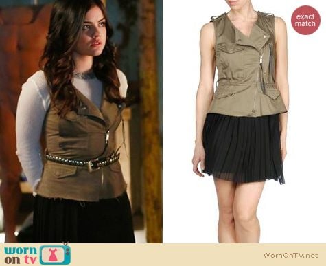 PLL Fashion: Diesel D-Euthasia dress worn by Lucy Hale