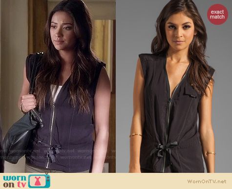 PLL Fashion: G Star SJ Crusader Tank worn by Shay Mitchell