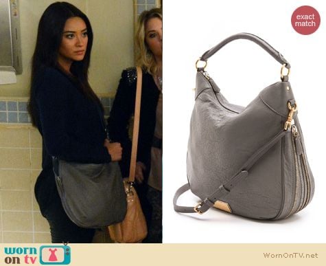 PLL Fashion: Marc by Marc Jacobs Washed Up Billy Bag worn by Shay Mitchell