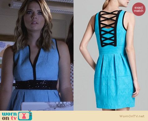 Fashion of PLL: Nanette Lepore Madrid Dress worn by Ashley Benson