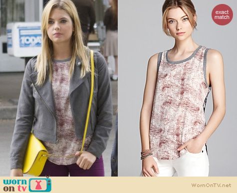 PLL Fashion: Patterson J Kincaid Iza Top worn by Ashley Benson