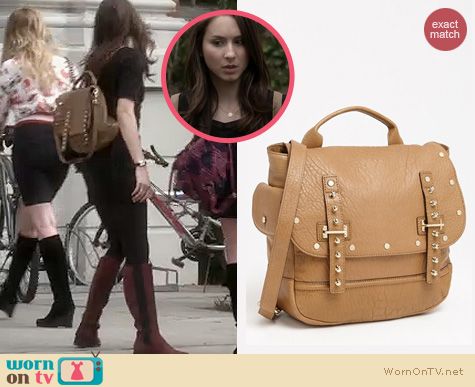 PLL Fashion: Rebecca Minkoff Logan satchel worn by Troian Bellisario