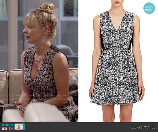 Proenza Schouler Tweed Fit & Flare Dress worn by Rhonda Lyon (Kaitlin Doubleday) on Empire