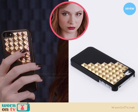 Pyramid Studded iPhone Cover used by Karen Gillan on Selfie