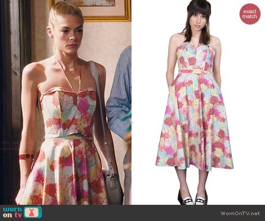 Rachel Antonoff Stacy Top & Jason Skirt worn by Lemon Breeland (Jaime King) on Hart of Dixie