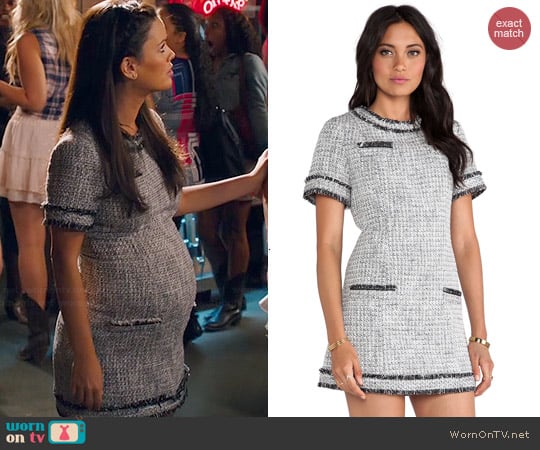 Rachel Zoe Riley Tweed Dress worn by Rachel Bilson on Hart of Dixie