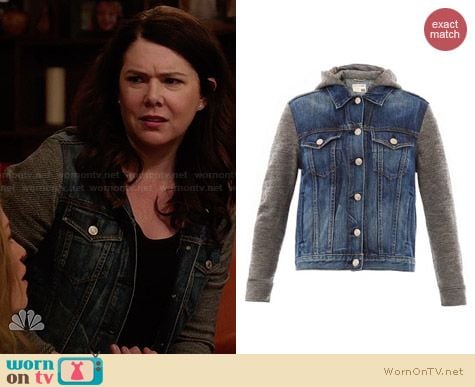 Rag & Bone Bradford Denim Jacket worn by Lauren Graham on Parenthood