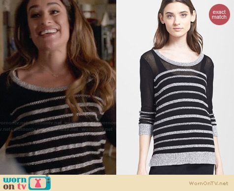 Rag & Bone Azra Pullover worn by Lea Michele on Glee