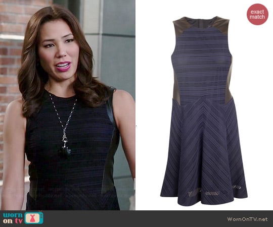 Rag & Bone Basha Dress worn by Michaela Conlin on Bones